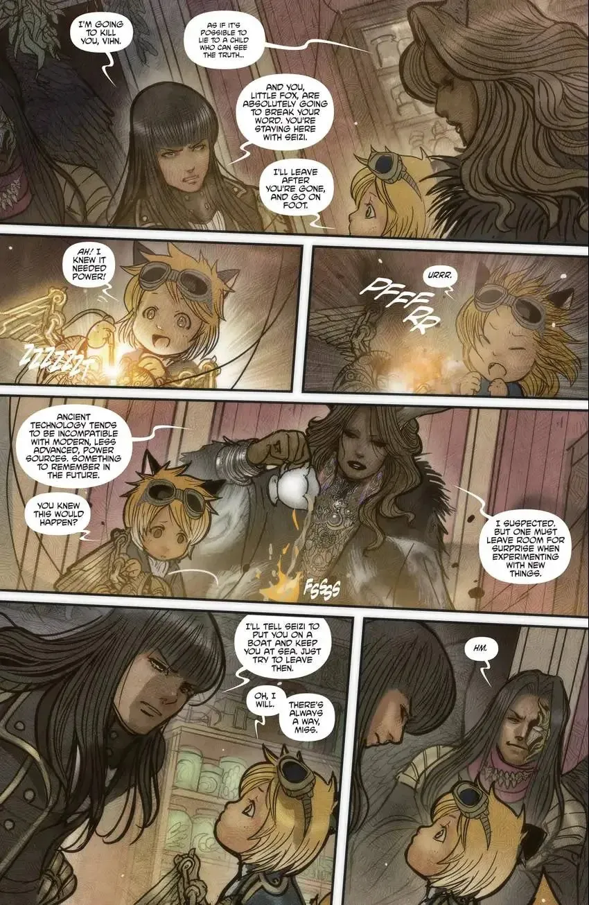 Read Monstress chapter 25 image 19 on Lezhin