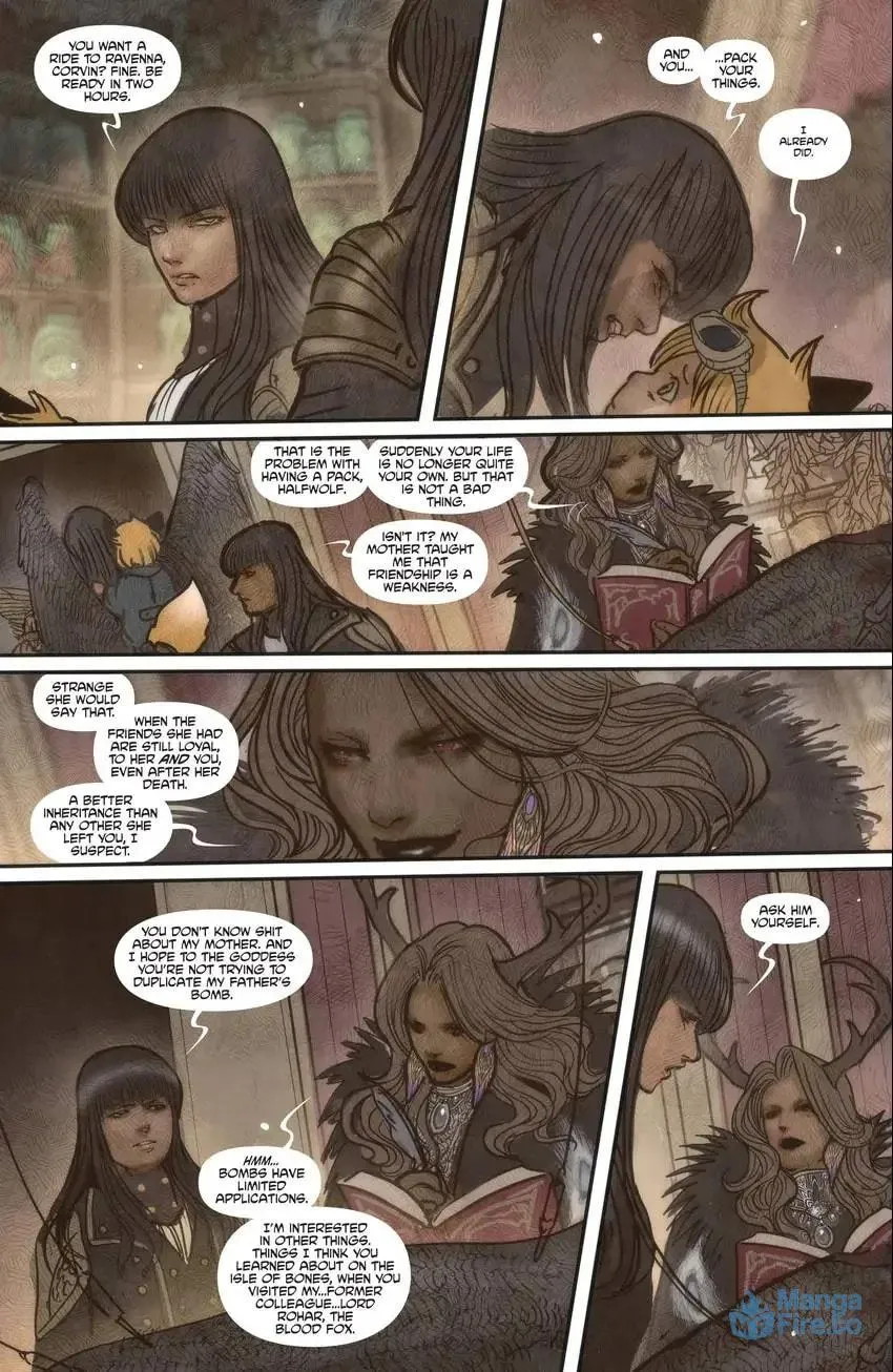 Read Monstress chapter 25 image 20 on Lezhin