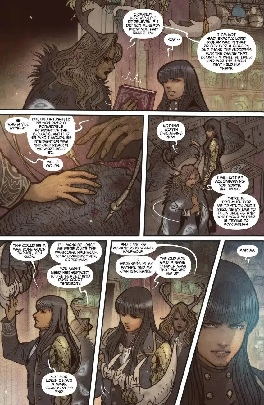 Read Monstress chapter 25 image 21 on Lezhin