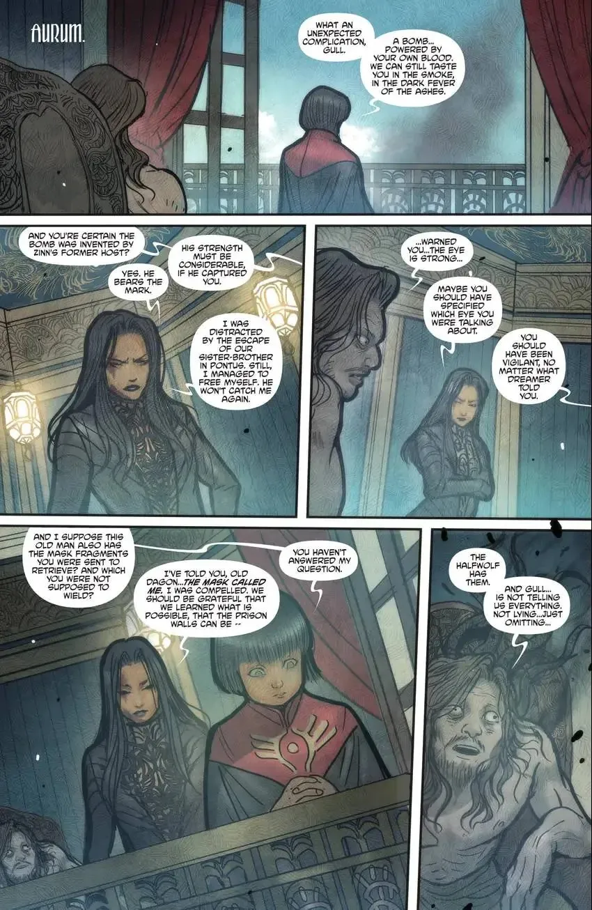 Read Monstress chapter 25 image 22 on Lezhin