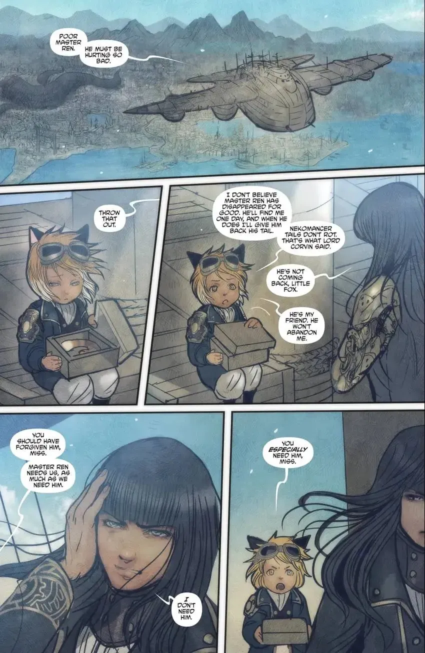 Read Monstress chapter 25 image 24 on Lezhin