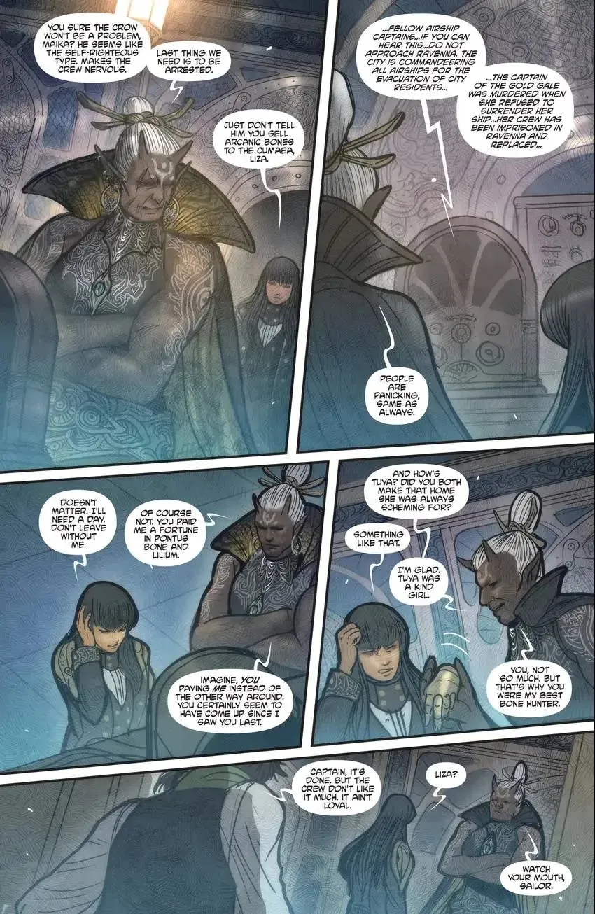 Read Monstress chapter 25 image 25 on Lezhin