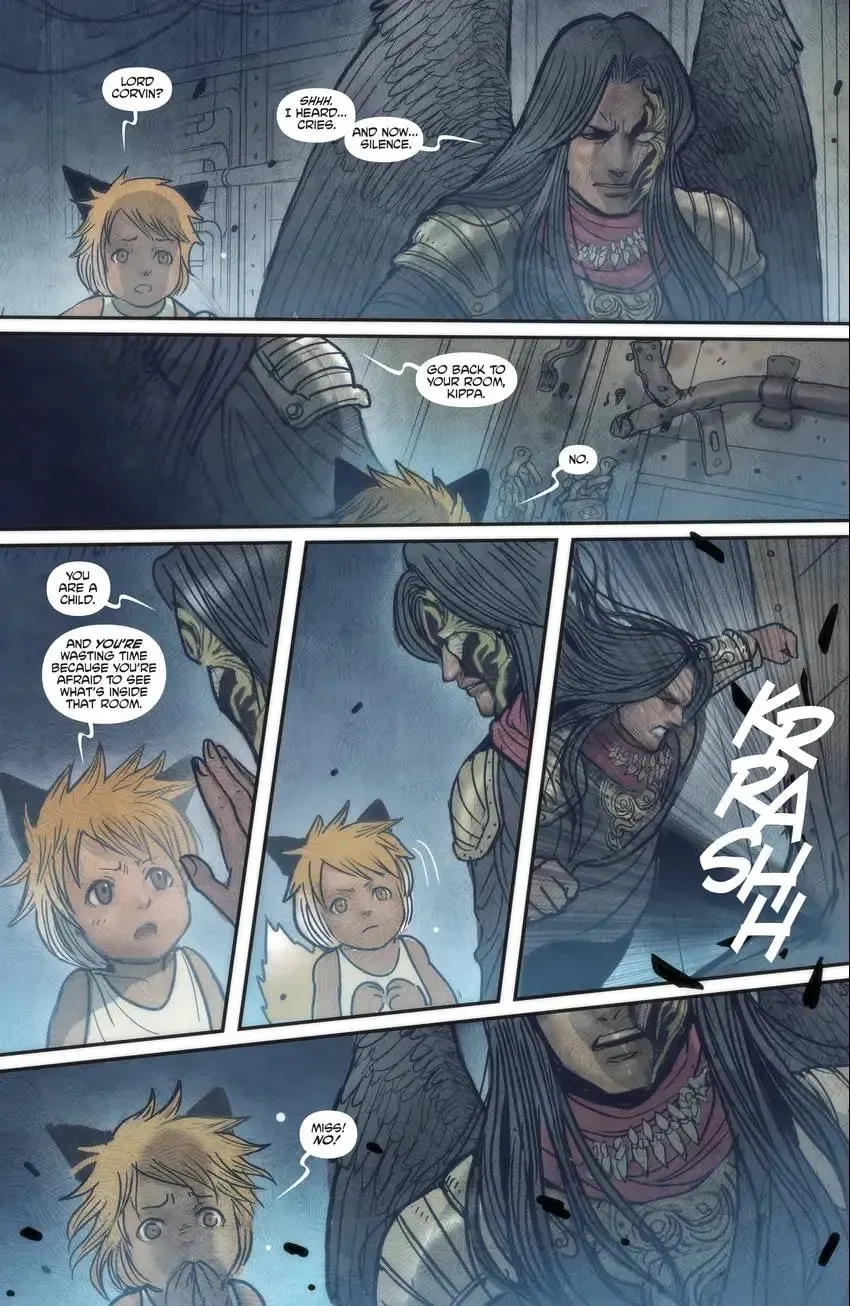 Read Monstress chapter 25 image 28 on Lezhin