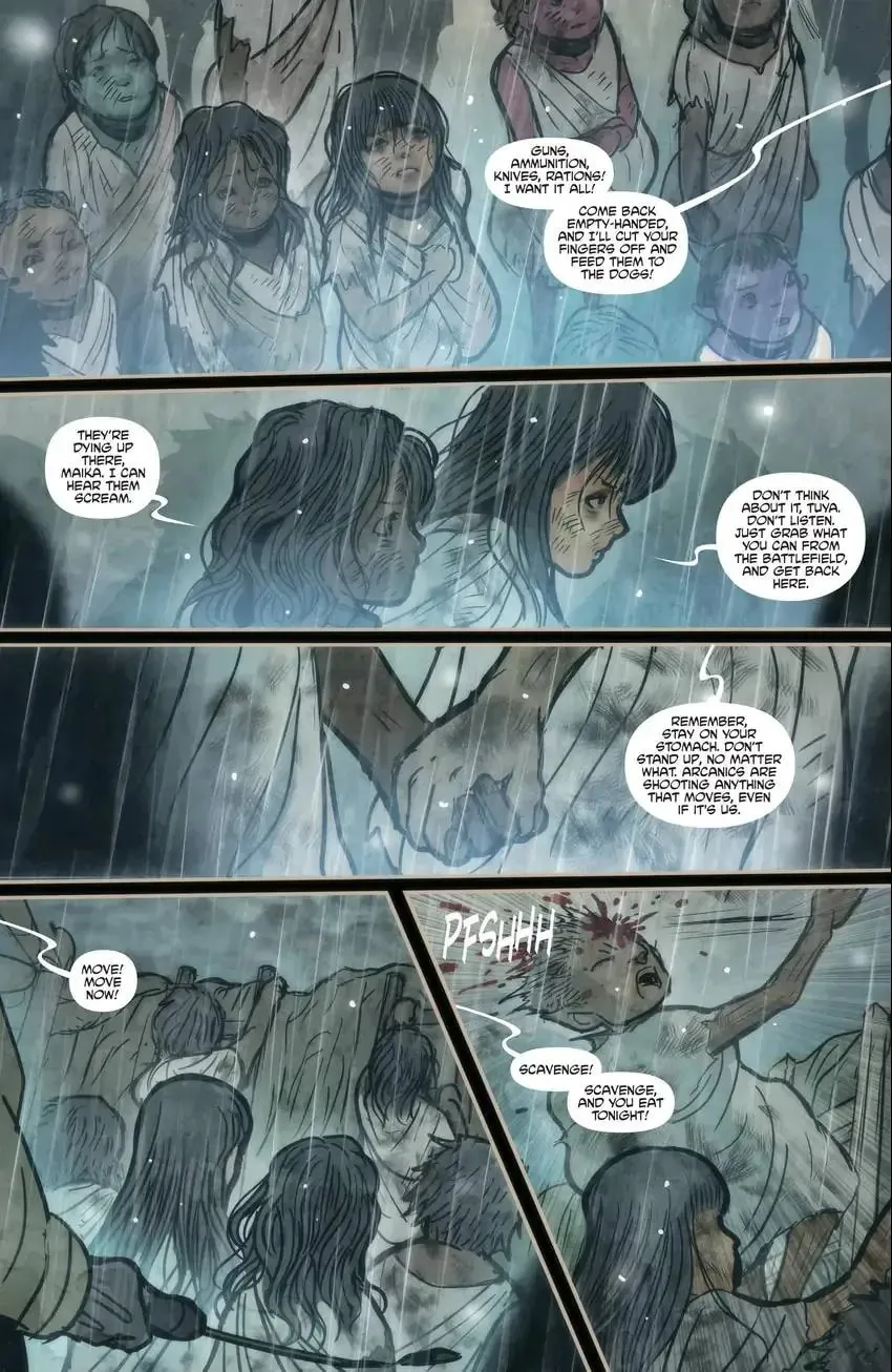 Read Monstress chapter 25 image 3 on Lezhin