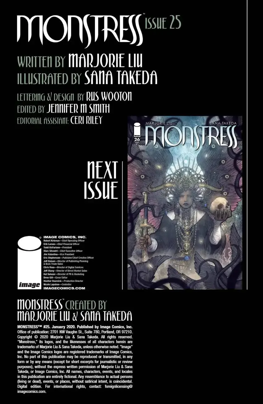 Read Monstress chapter 25 image 30 on Lezhin