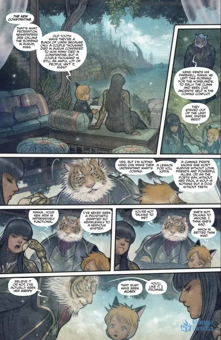 Read Monstress chapter 25 image 5 on Lezhin