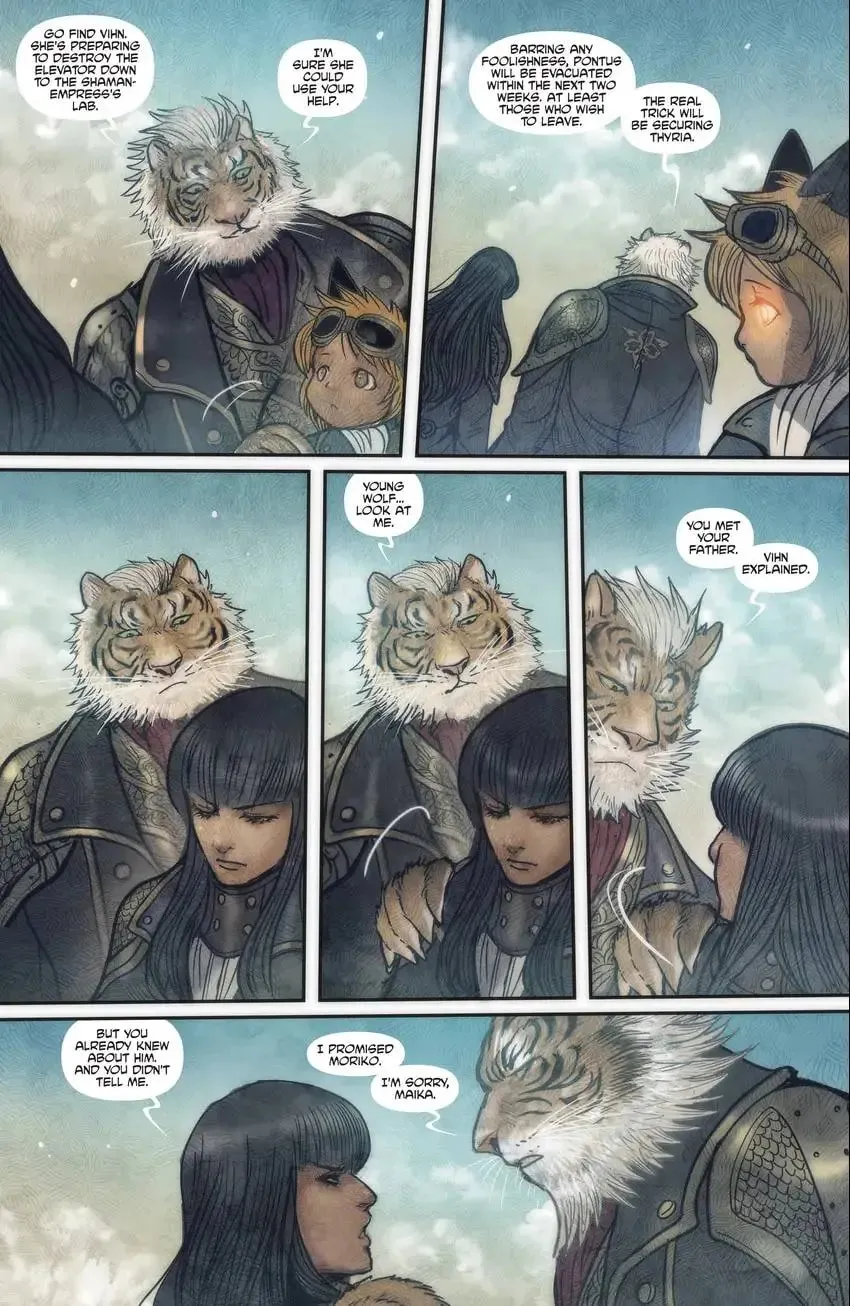 Read Monstress chapter 25 image 6 on Lezhin