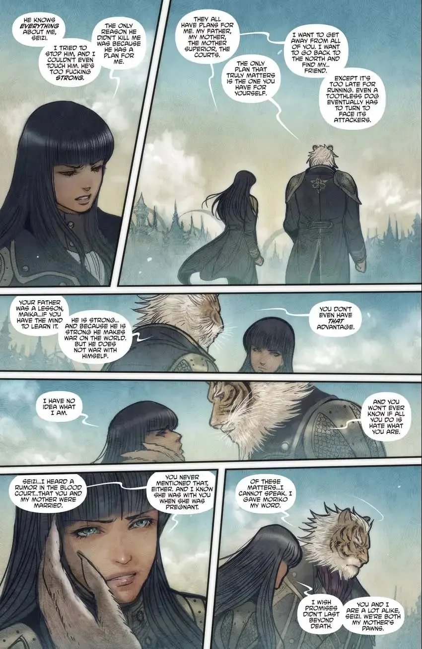 Read Monstress chapter 25 image 7 on Lezhin
