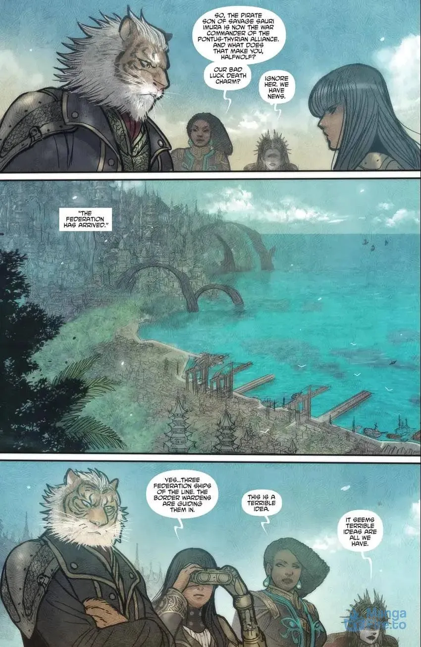Read Monstress chapter 25 image 8 on Lezhin