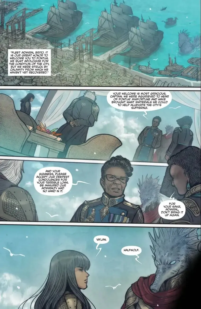 Read Monstress chapter 25 image 9 on Lezhin
