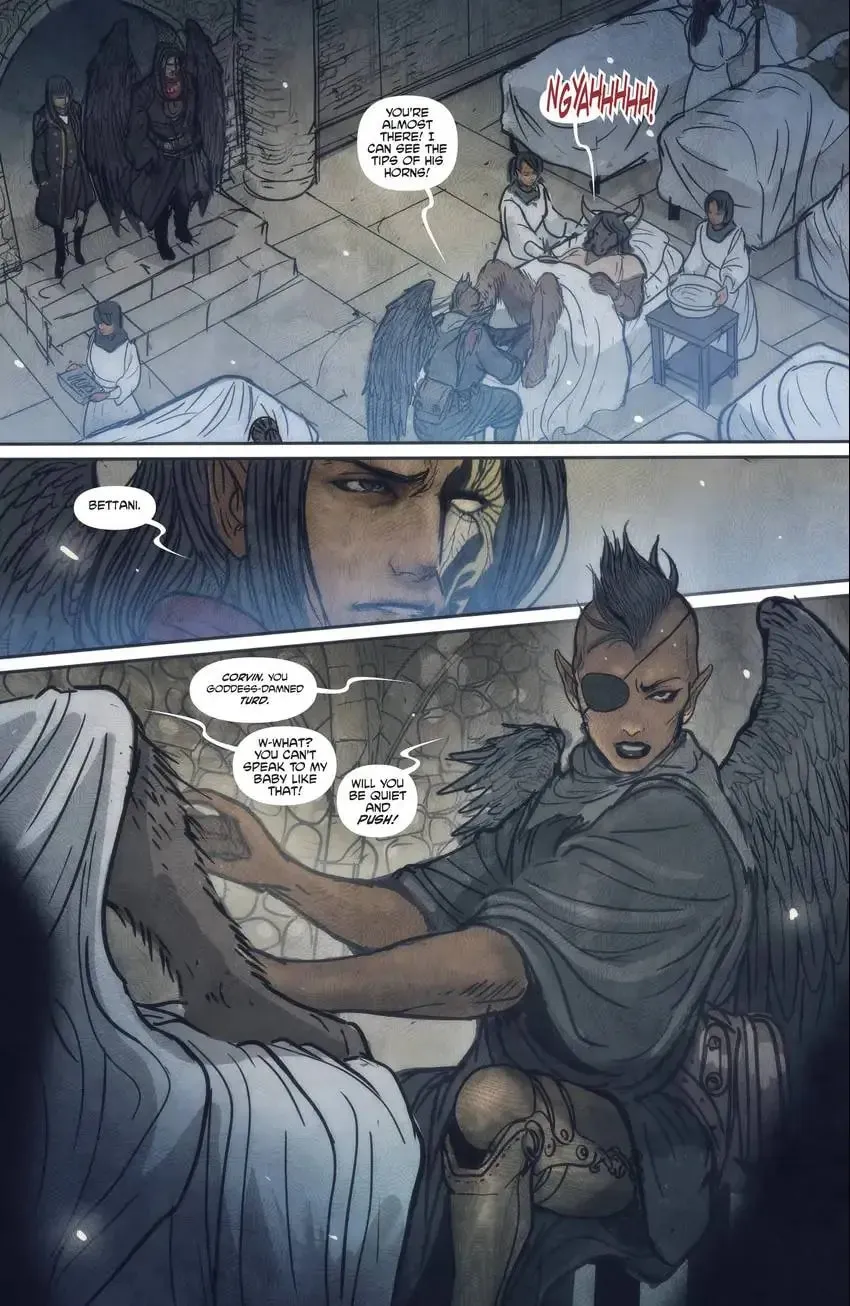 Read Monstress chapter 26 image 10 on Lezhin