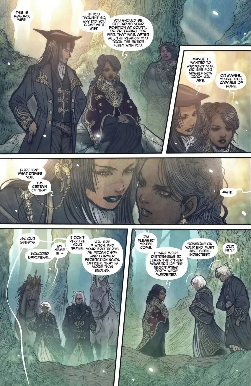 Read Monstress chapter 26 image 12 on Lezhin