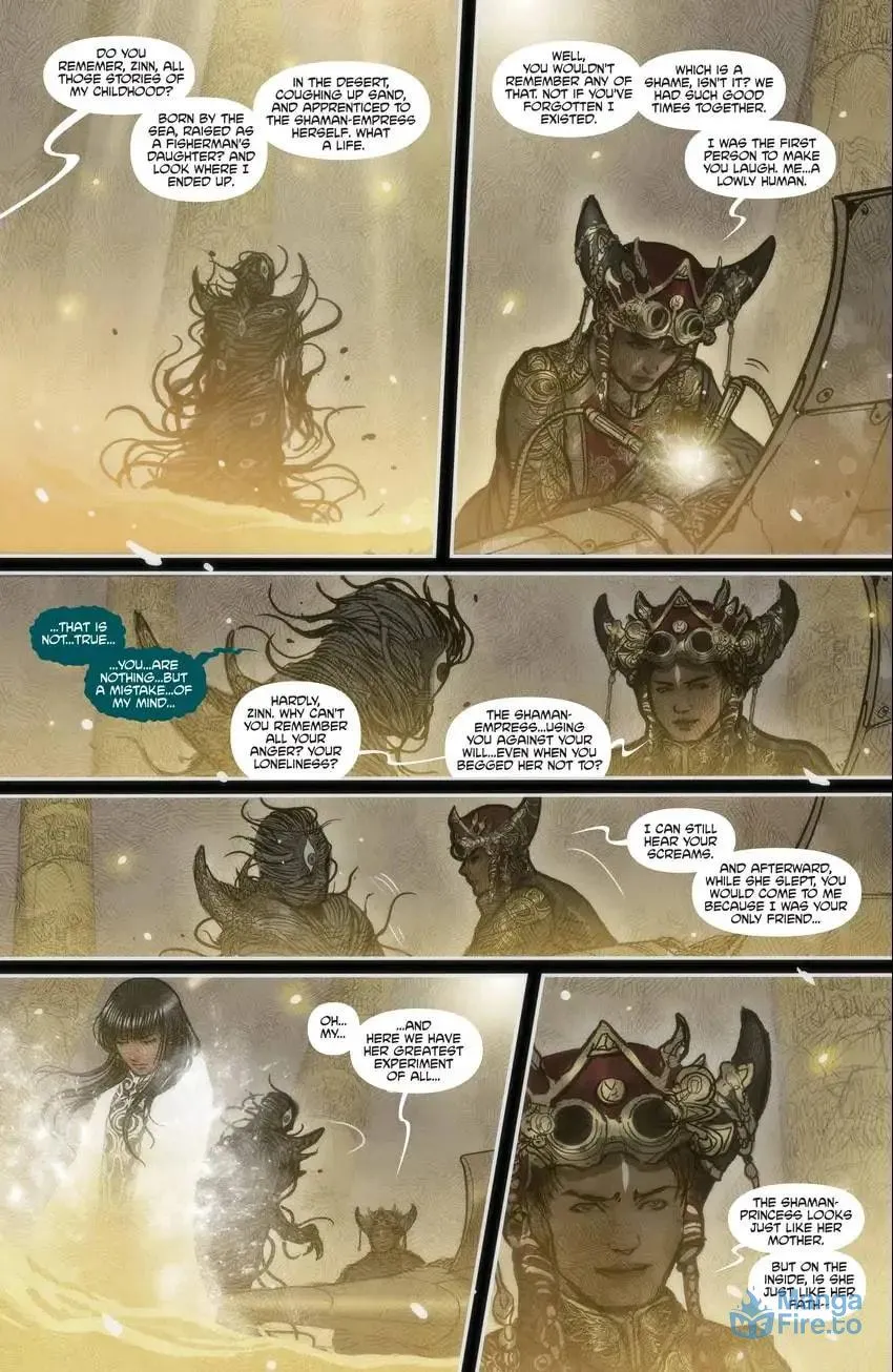 Read Monstress chapter 26 image 14 on Lezhin