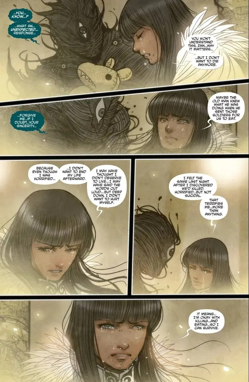 Read Monstress chapter 26 image 16 on Lezhin