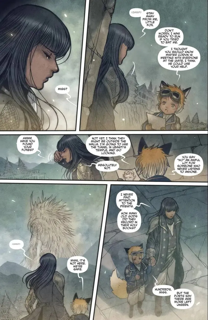 Read Monstress chapter 26 image 18 on Lezhin