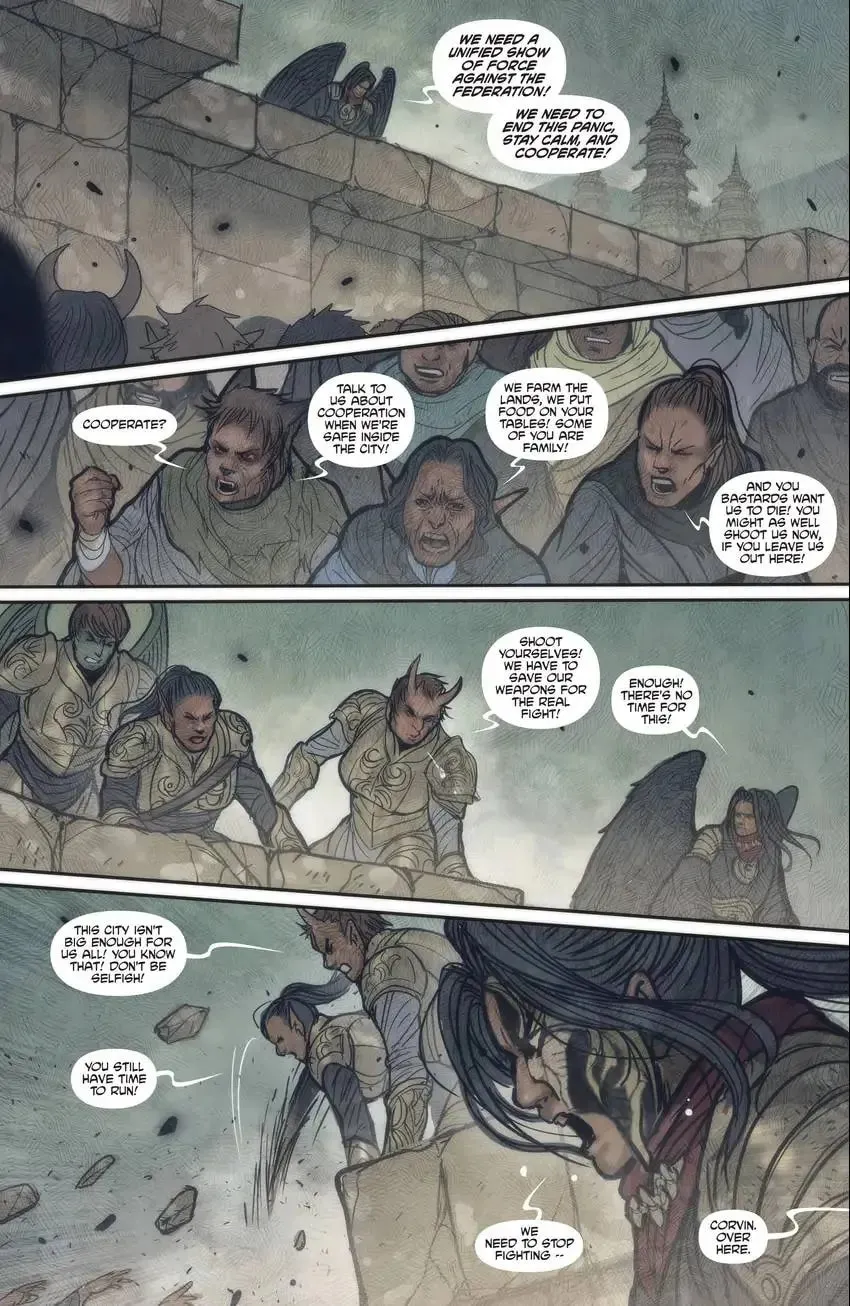 Read Monstress chapter 26 image 19 on Lezhin