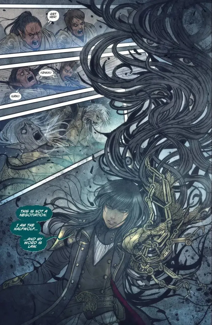 Read Monstress chapter 26 image 24 on Lezhin