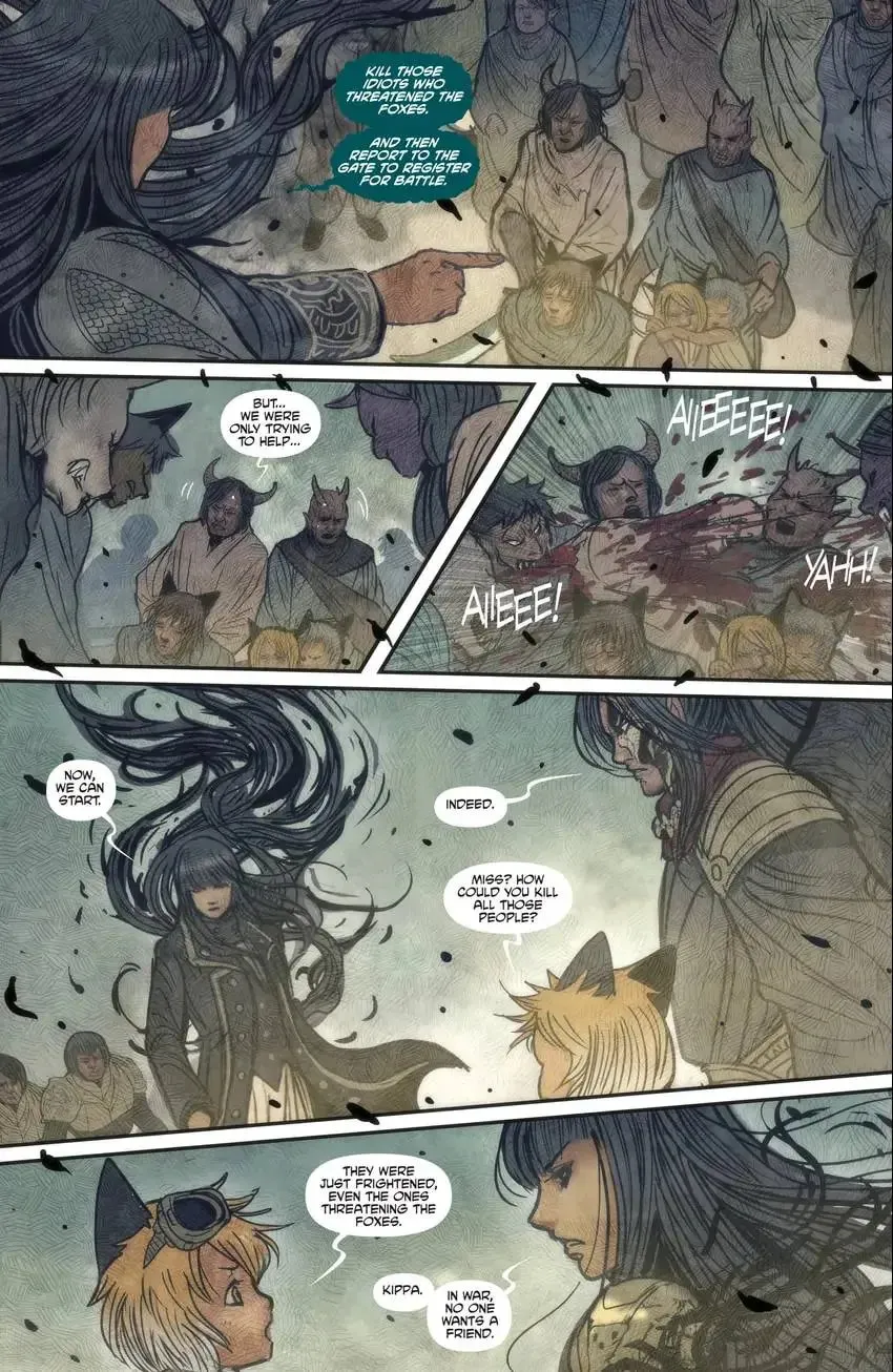 Read Monstress chapter 26 image 25 on Lezhin
