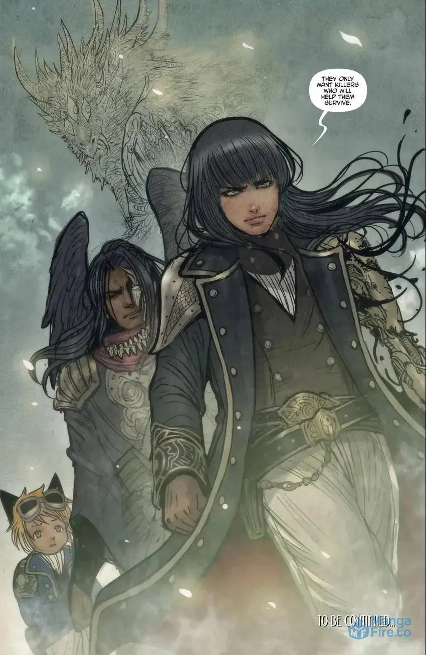 Read Monstress chapter 26 image 26 on Lezhin
