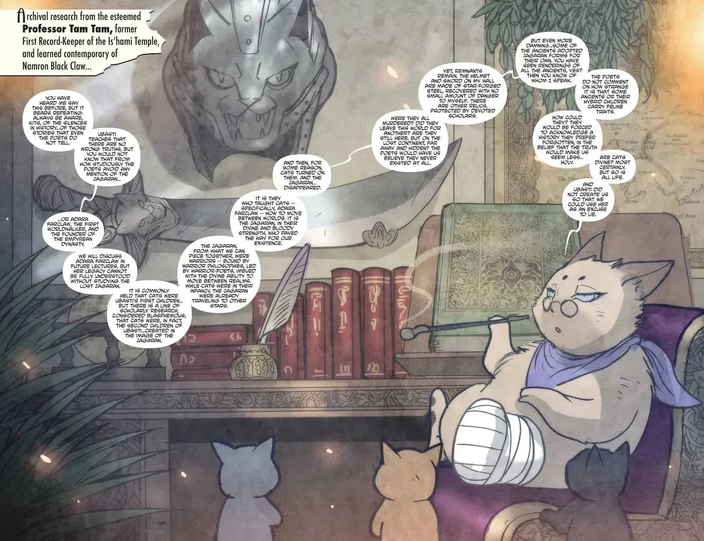 Read Monstress chapter 26 image 27 on Lezhin