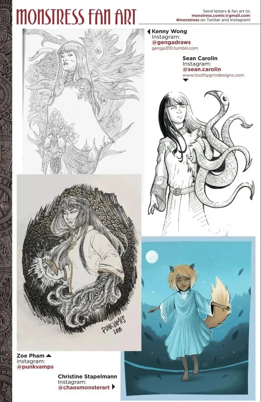 Read Monstress chapter 26 image 28 on Lezhin