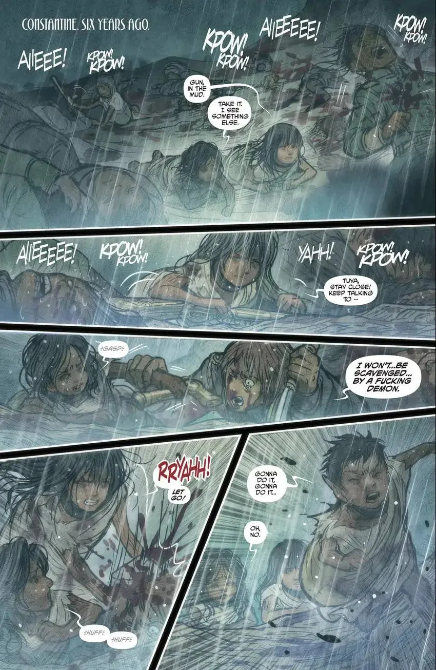 Read Monstress chapter 26 image 3 on Lezhin