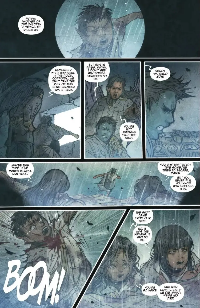 Read Monstress chapter 26 image 4 on Lezhin