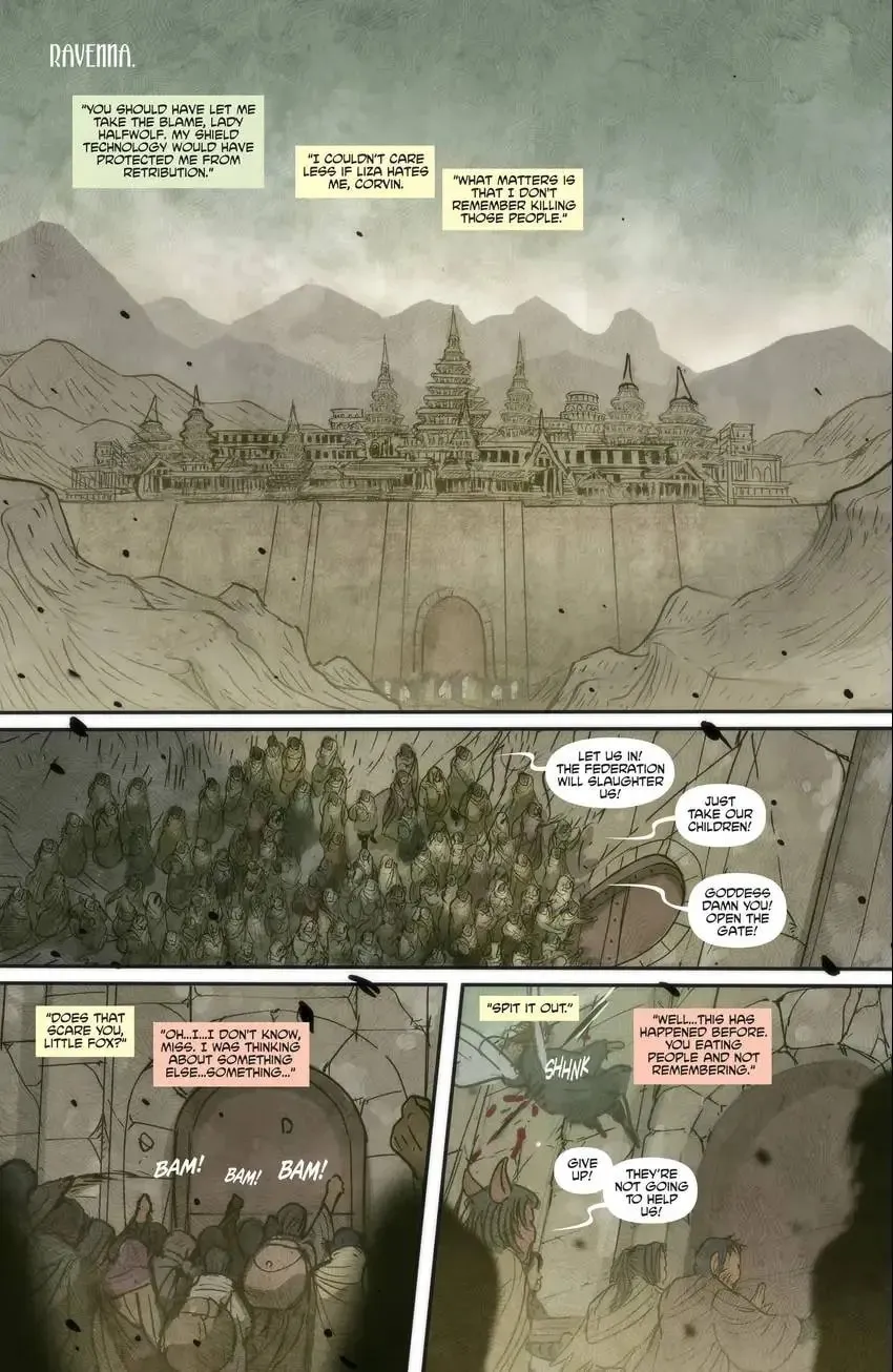 Read Monstress chapter 26 image 6 on Lezhin
