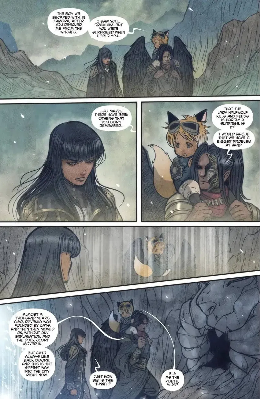 Read Monstress chapter 26 image 7 on Lezhin