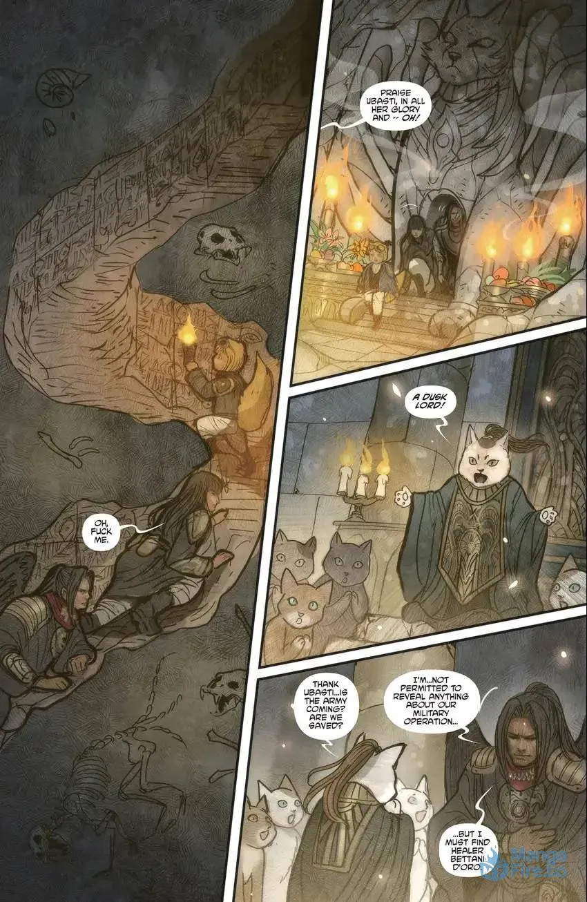 Read Monstress chapter 26 image 8 on Lezhin
