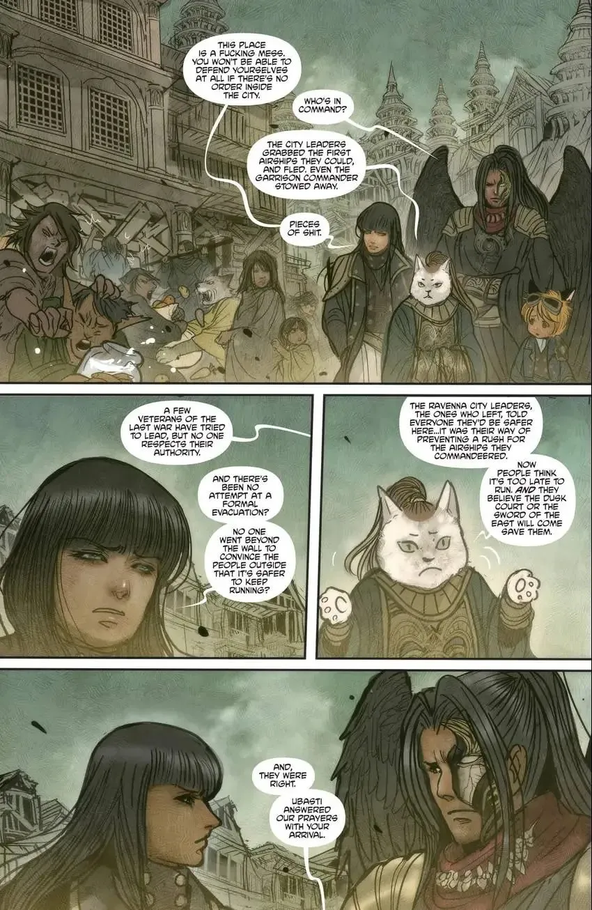 Read Monstress chapter 26 image 9 on Lezhin