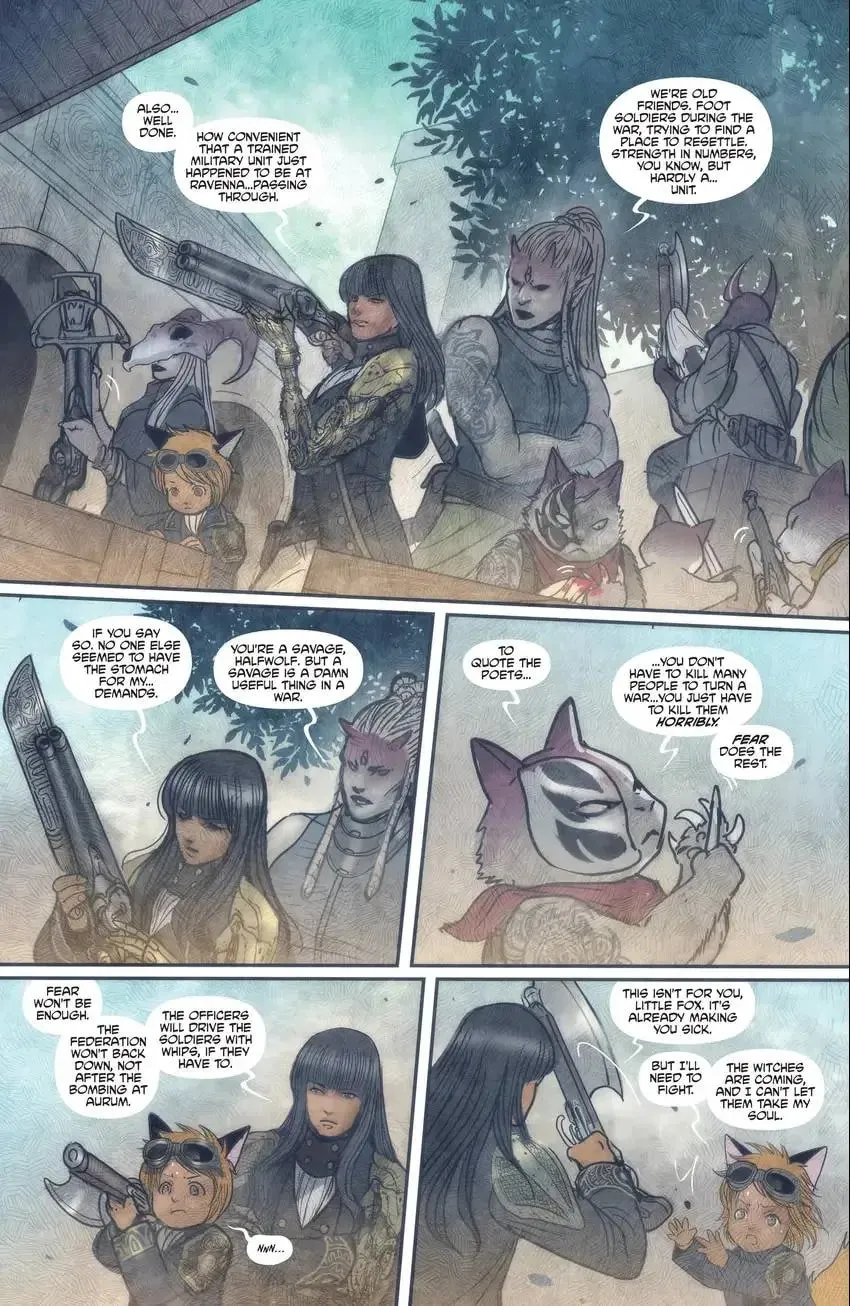 Read Monstress chapter 27 image 10 on Lezhin