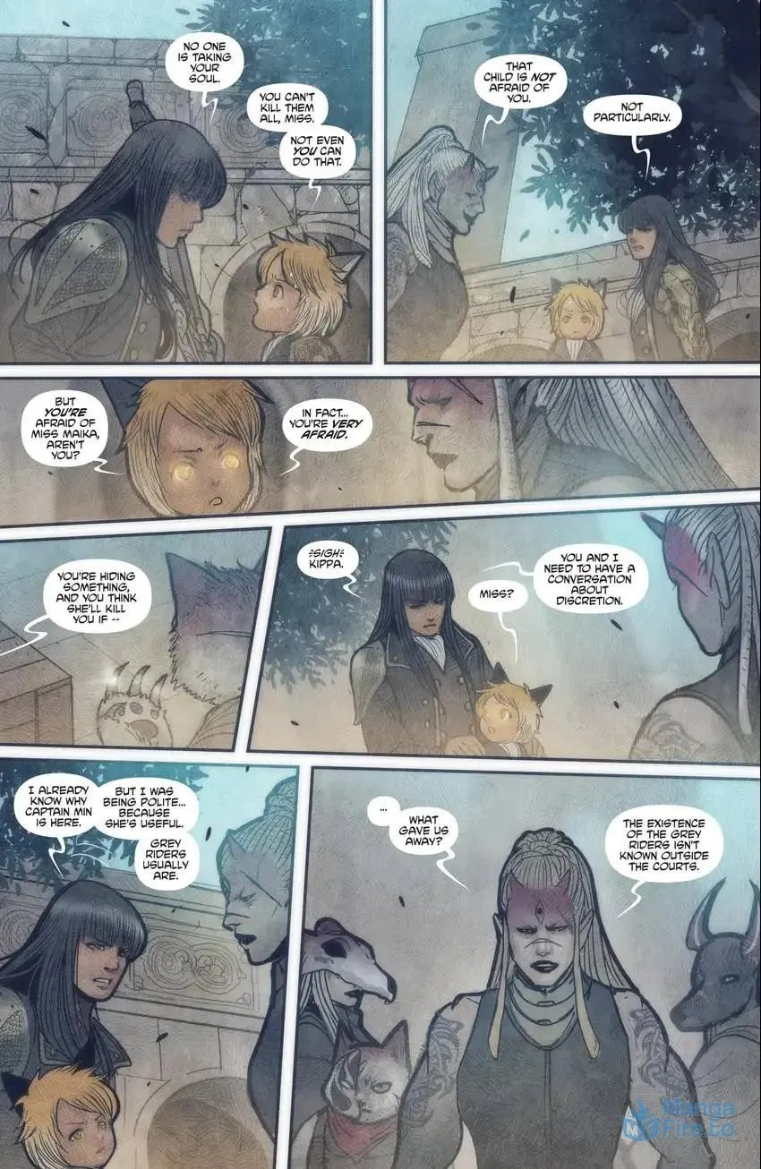 Read Monstress chapter 27 image 11 on Lezhin