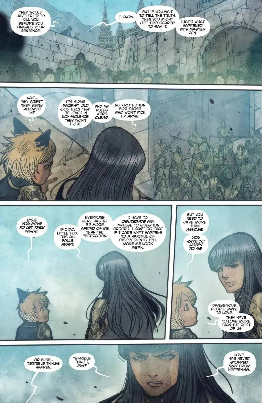 Read Monstress chapter 27 image 13 on Lezhin