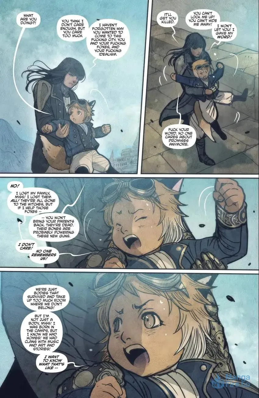 Read Monstress chapter 27 image 14 on Lezhin