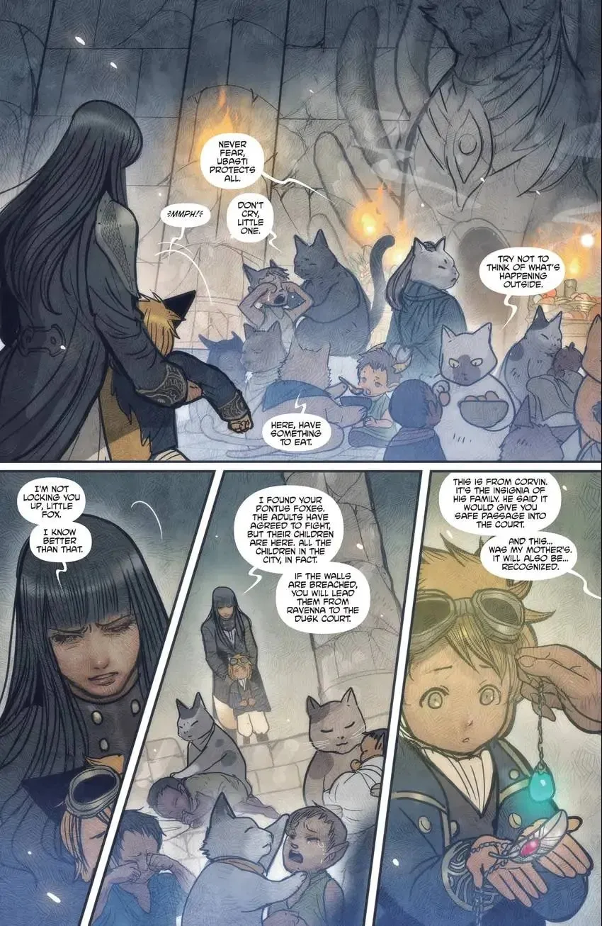 Read Monstress chapter 27 image 15 on Lezhin