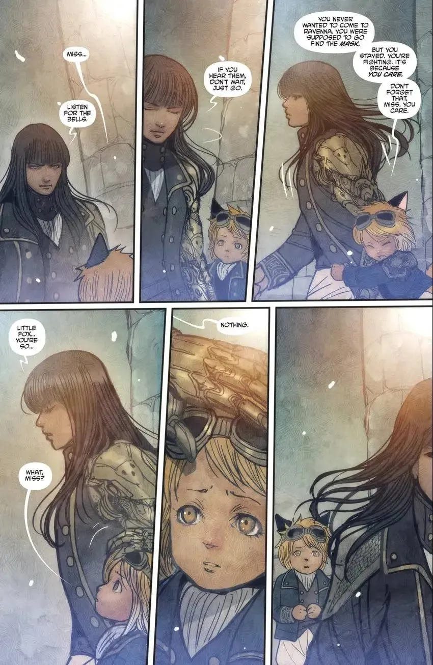 Read Monstress chapter 27 image 16 on Lezhin