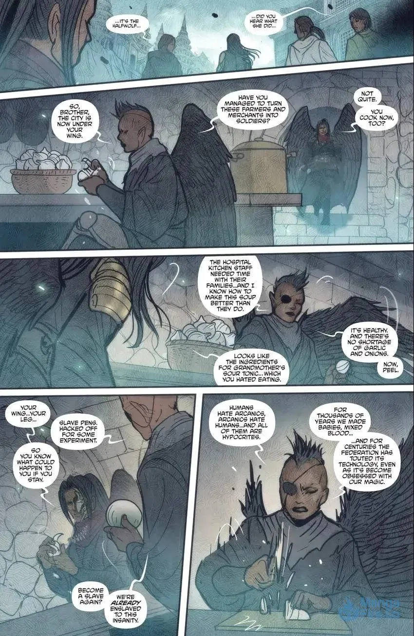 Read Monstress chapter 27 image 17 on Lezhin