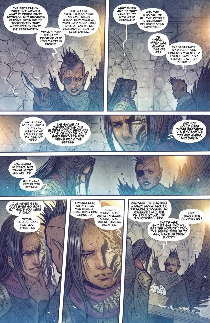 Read Monstress chapter 27 image 18 on Lezhin