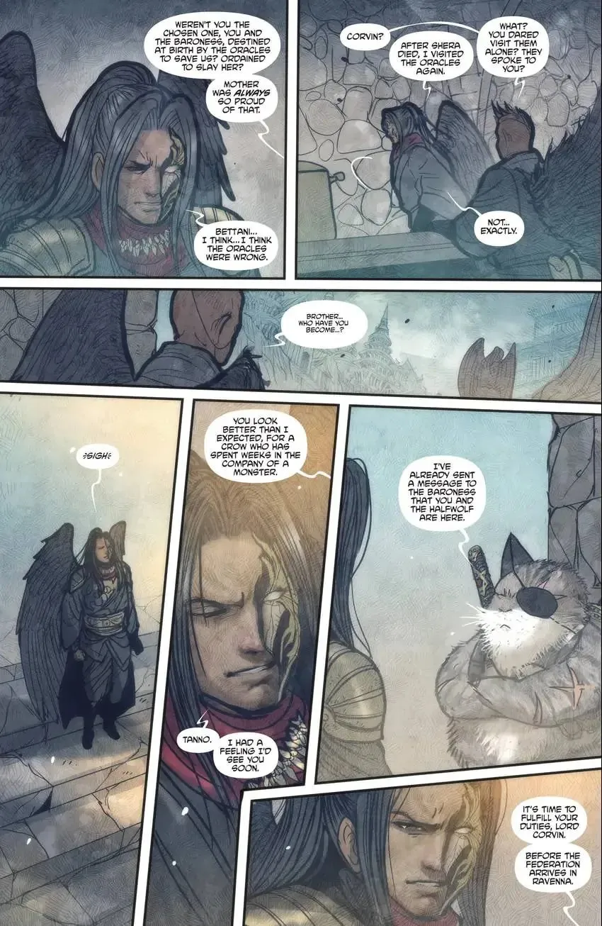 Read Monstress chapter 27 image 19 on Lezhin