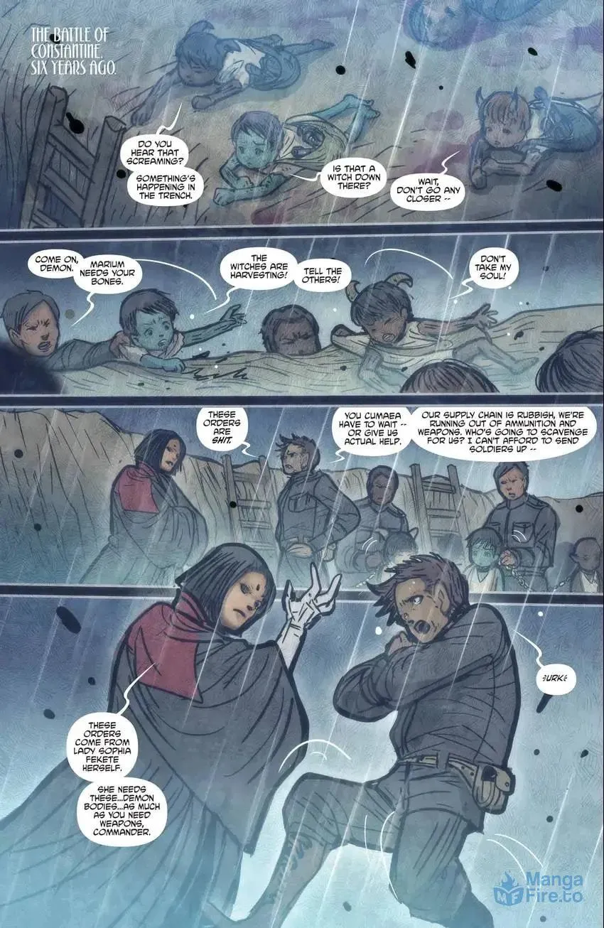 Read Monstress chapter 27 image 2 on Lezhin