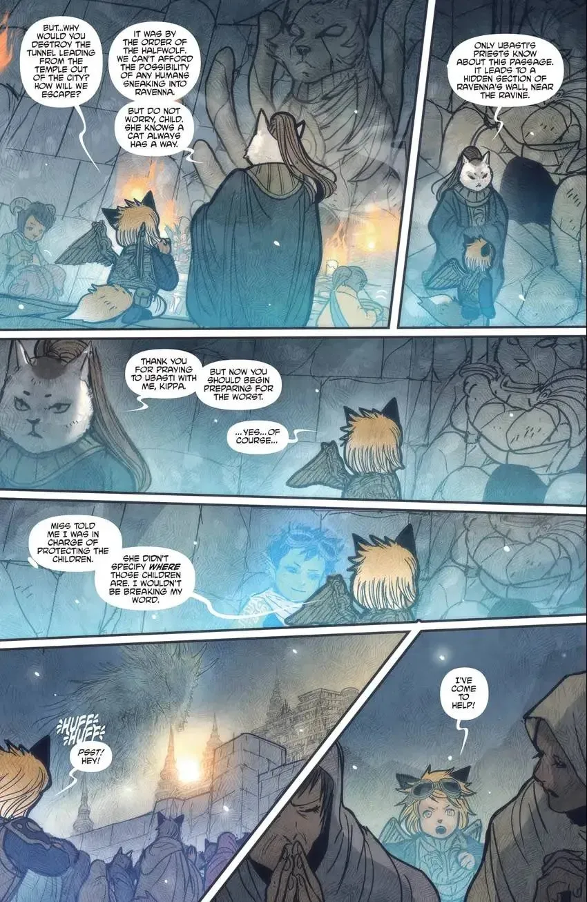 Read Monstress chapter 27 image 22 on Lezhin