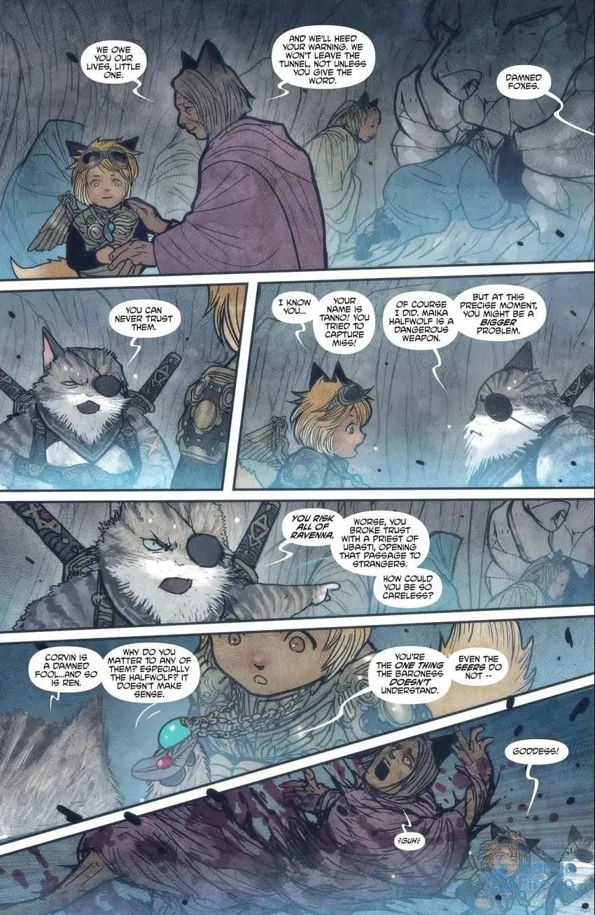 Read Monstress chapter 27 image 23 on Lezhin