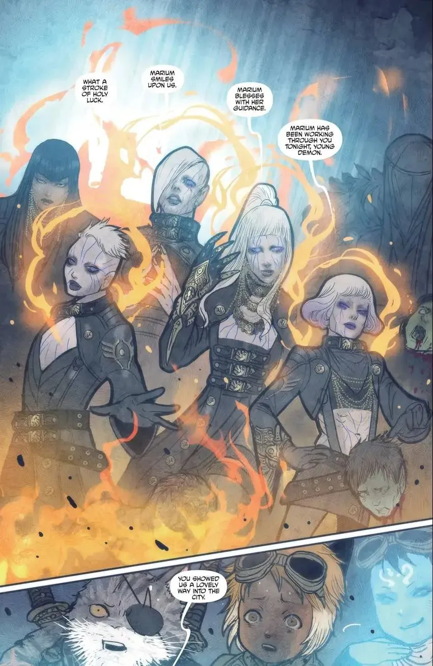 Read Monstress chapter 27 image 24 on Lezhin