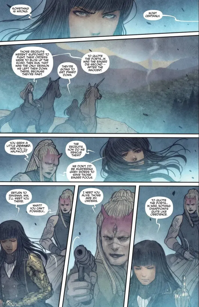 Read Monstress chapter 27 image 25 on Lezhin
