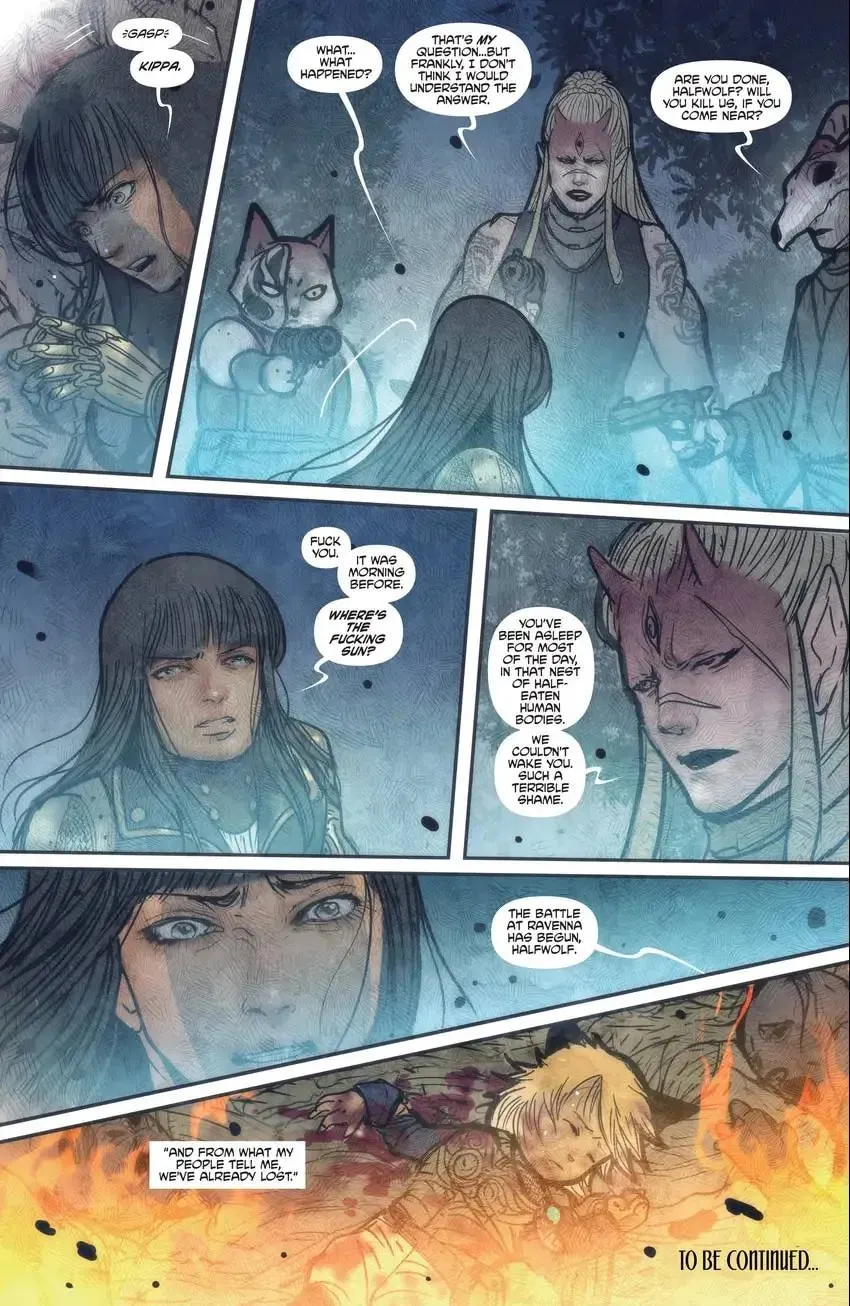 Read Monstress chapter 27 image 30 on Lezhin