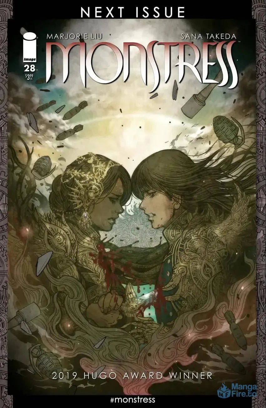 Read Monstress chapter 27 image 32 on Lezhin