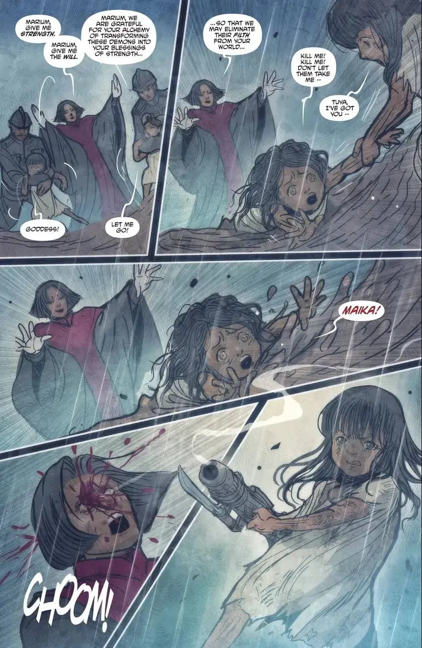 Read Monstress chapter 27 image 4 on Lezhin