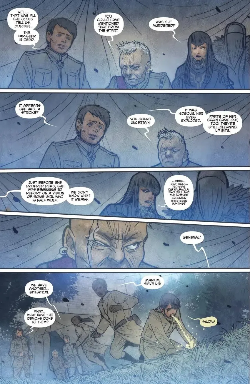 Read Monstress chapter 27 image 6 on Lezhin