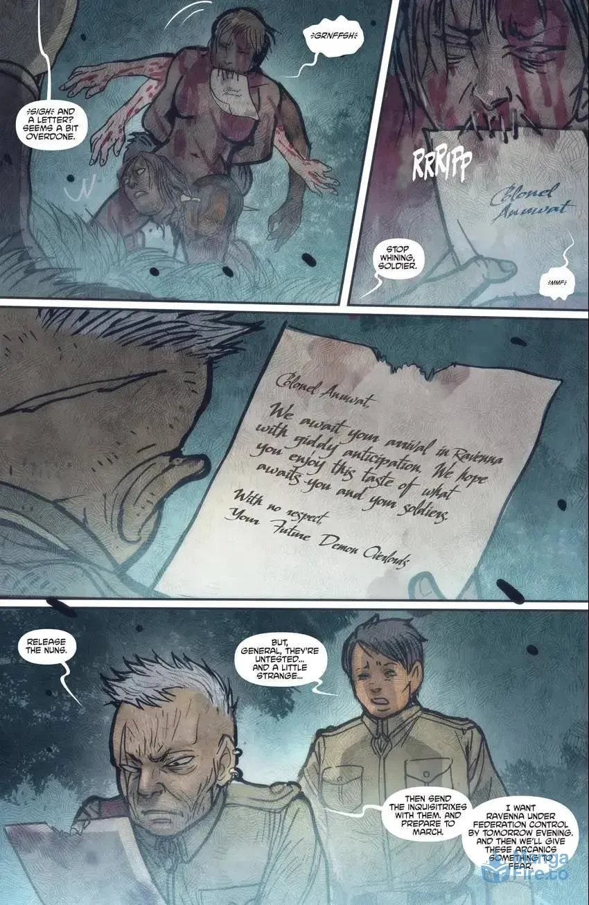 Read Monstress chapter 27 image 8 on Lezhin